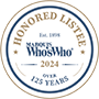 Marquis Who's Who Honored Listee