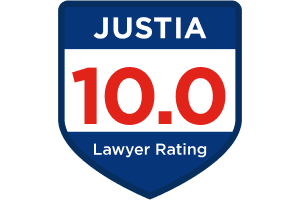 Justia 10 - Badge